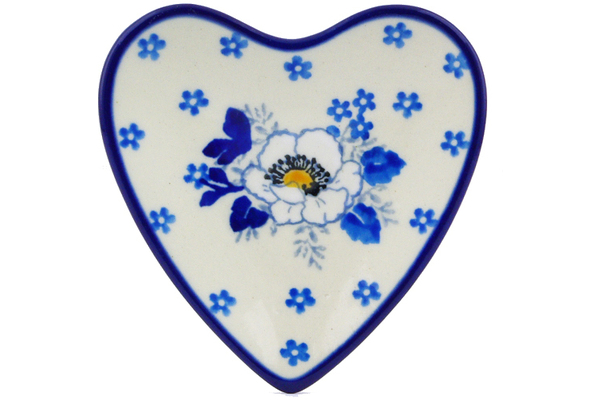 Tea Bag or Lemon Plate 3"