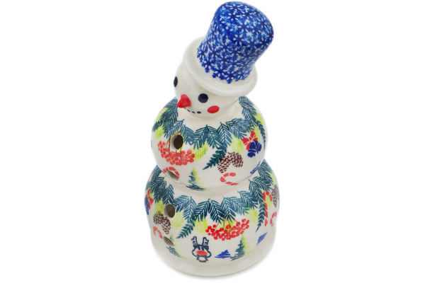 Snowman Figurine 6"
