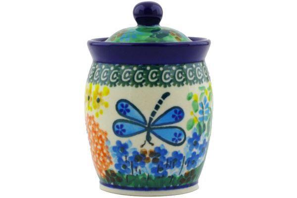 Jar with Lid 4"