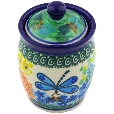 Jar with Lid 4"
