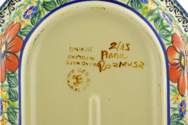 Platter with Handles 13"