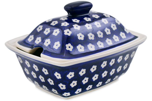 Jar with Lid with Opening 7"