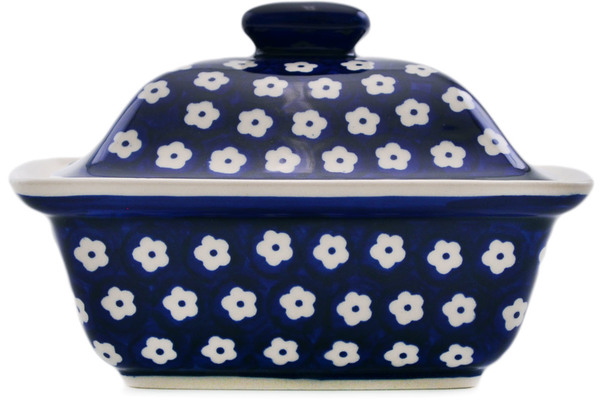 Jar with Lid with Opening 7"