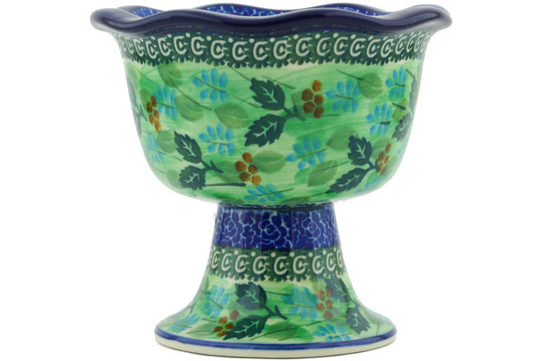 Bowl with Pedestal 5"