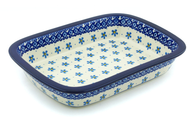 Rectangular Baker with Grip Lip