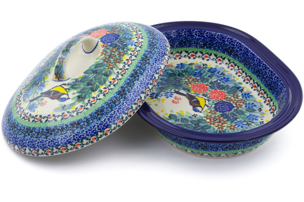 Baker with Cover 10"