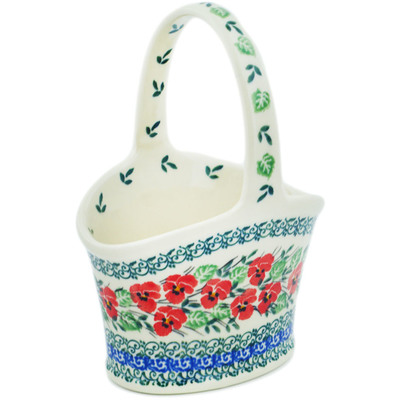 Basket with Handle 7"