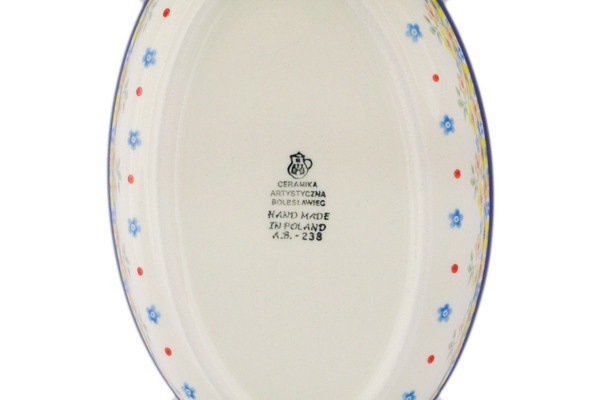 Oval Baker 9"