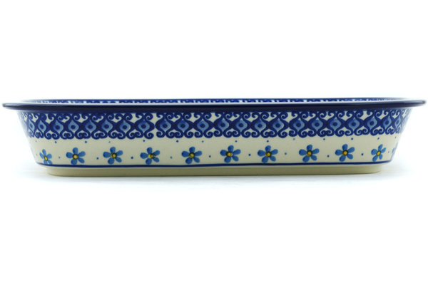 Rectangular Baker with Grip Lip