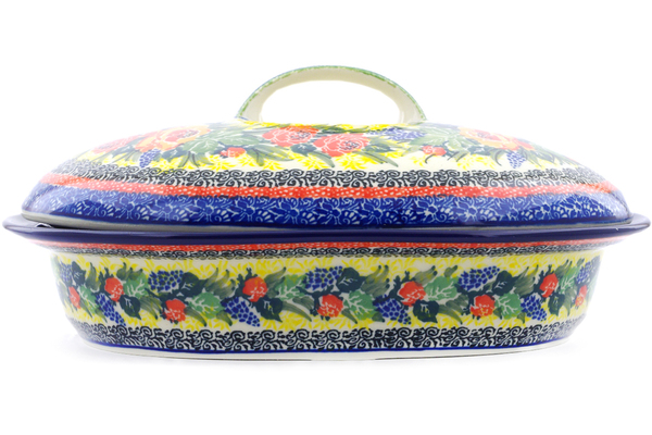 Baker with Cover 10"