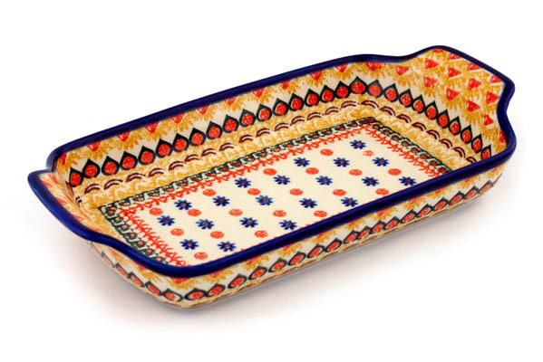 Rectangular Baker with Handles 13"