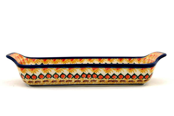 Rectangular Baker with Handles 13"