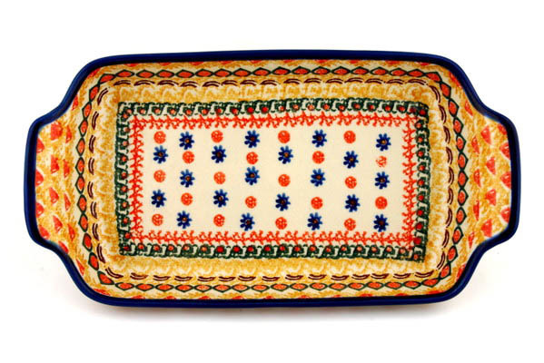 Rectangular Baker with Handles 13"