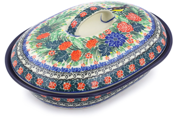 Baker with Cover 10"