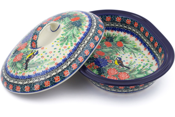 Baker with Cover 10"