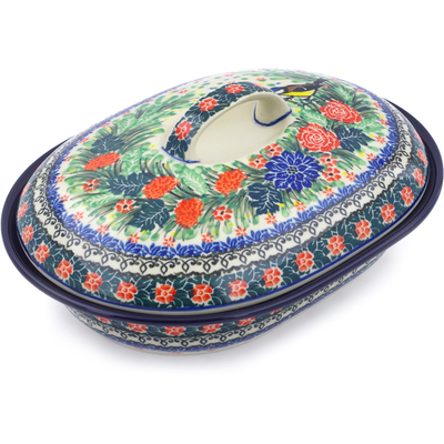 Baker with Cover 10"