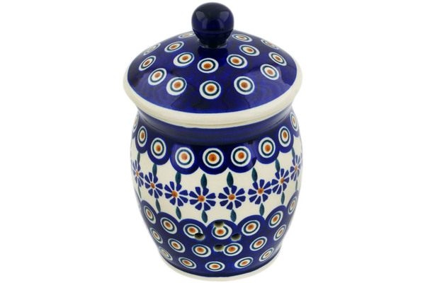 Garlic and Onion Jar 7"