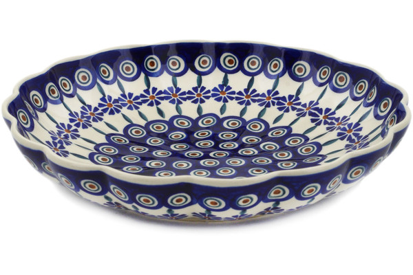 Scalloped Bowl 11"