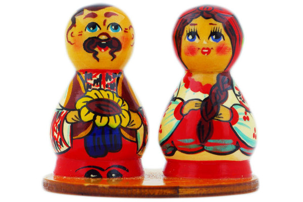 Couple Figurine 2"