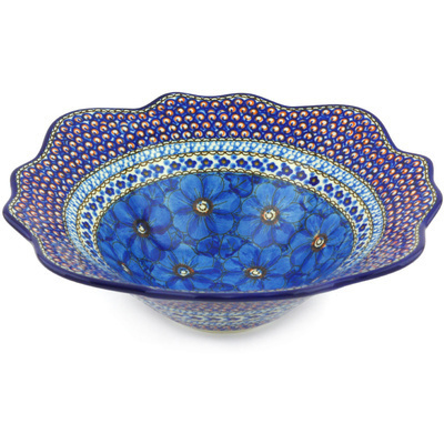 Scalloped Bowl 12"