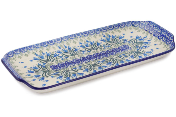 Platter with Handles 13"