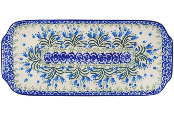 Platter with Handles 13"