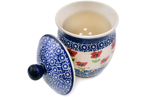 Garlic and Onion Jar 7"