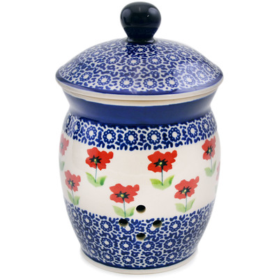 Garlic and Onion Jar 7"