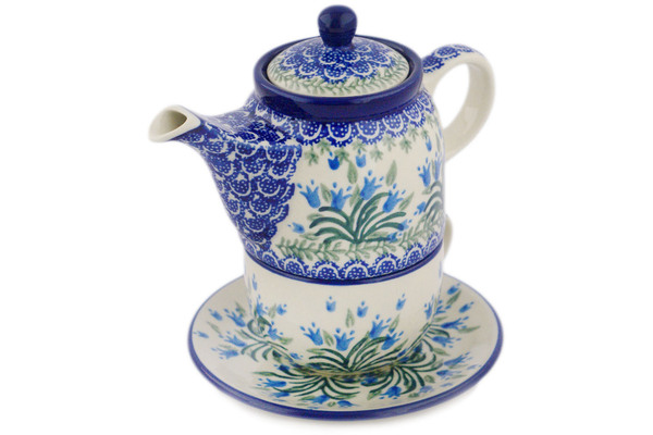 Tea Set for One 17 oz