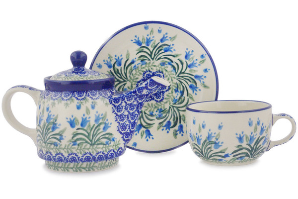 Tea Set for One 17 oz