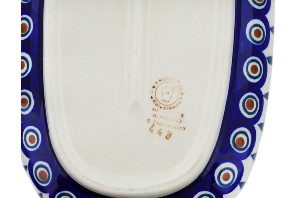 Jar with Lid and Handles 11"