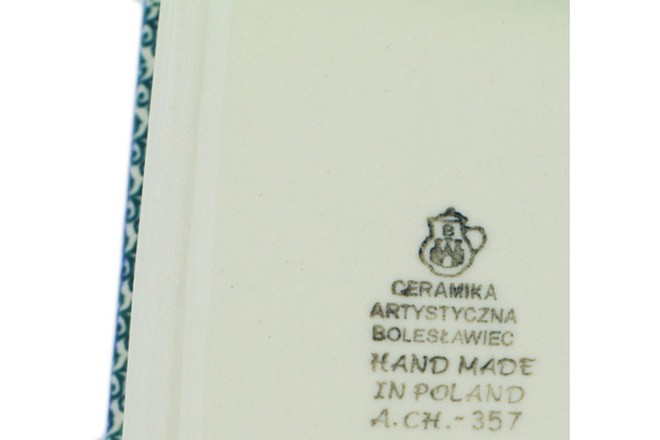 Jar with Lid and Handles 9"