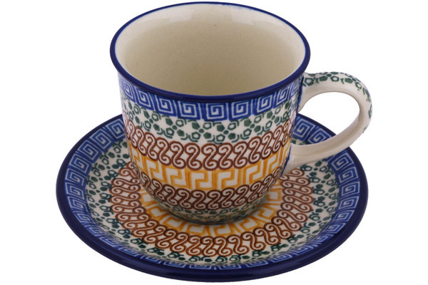 Cup with Saucer 9 oz