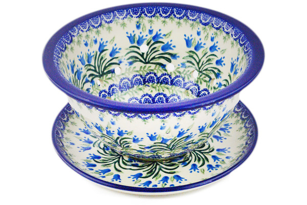 Colander with Plate 8"