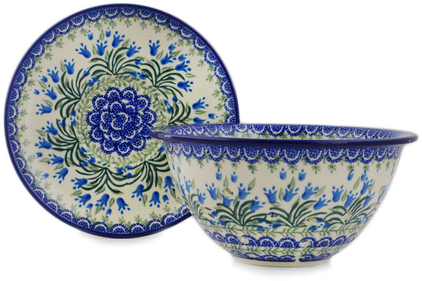 Colander with Plate 8"