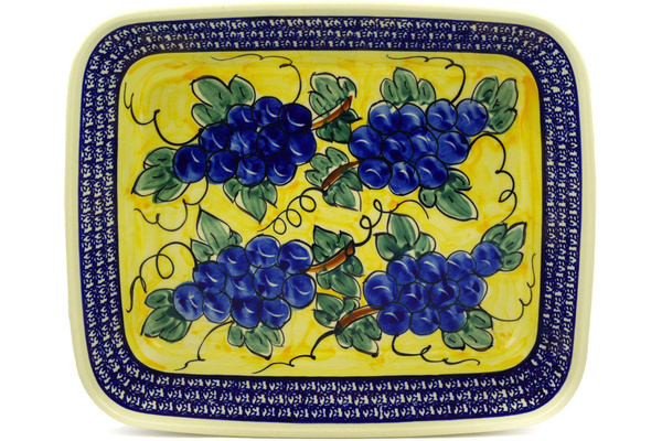 Rectangular Baker 13"