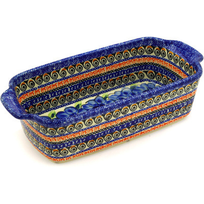 Rectangular Baker with Handles 10"