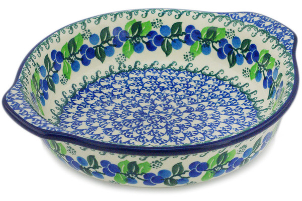 Round Baker with Handles 9"