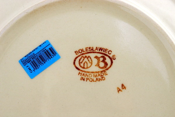 Dish with Cover 11"