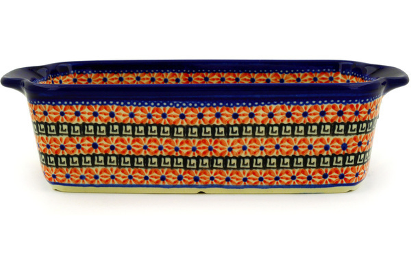 Rectangular Baker with Handles 10"