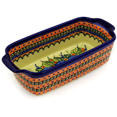 Rectangular Baker with Handles 10"