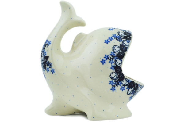 Salt Cellar, Salt Pig, Sponge Holder, Whale