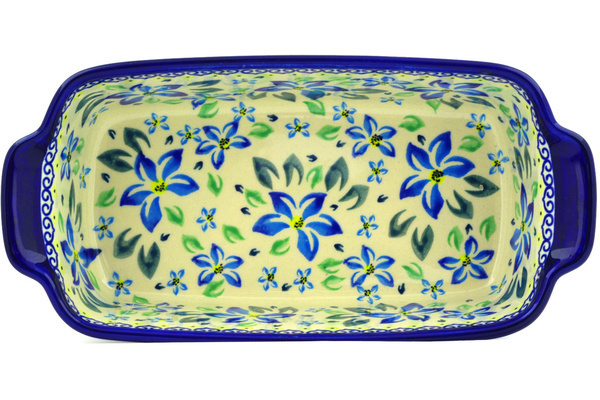 Rectangular Baker with Handles 10"