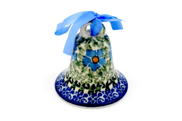 Bell Ornament 3"