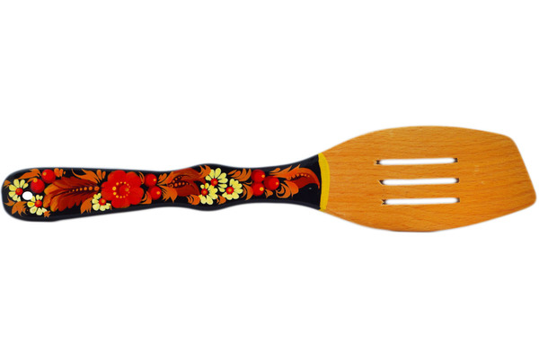 Wooden Spatula 12"