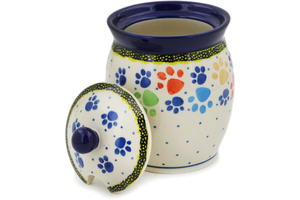 Jar with Lid with Opening 5"