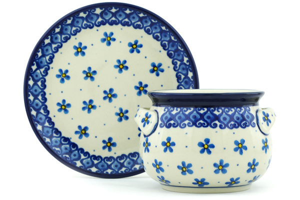 Bouillon Cup with Saucer 16 oz