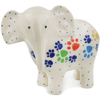Elephant Figurine 6"