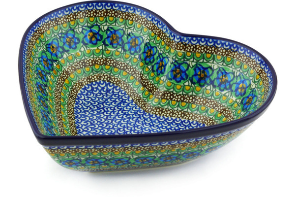 Heart Shaped Bowl 11"