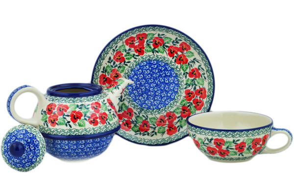 Tea Set for One 22 oz